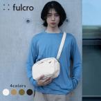 ショルダーバッグ 無地 財布 ポーチ 撥水加工 fulcro フルクロ 海外 旅行 ガジェット カード収納 コンパクト 軽い 軽量 カジュアル A5 メンズ 男性 ボトル 65664