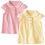 女の子 ポロシャツ 半袖 夏 トップス 子供服 70 80 90 100 110 120 130 cm db13959 デイブベラ