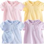 子供服 女の子 ポロシャツ 半袖 シンプル 夏 キッズ ベビー  70 80 90 100 110 120 130 cm db13971 デイブベラ