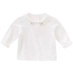 子供 カットソー 女の子 長袖 シンプル キッズ ベビー シャツ ブラウス