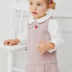 子供服 女の子 ジャンパースカート サロペットスカート ワンピース 80 90 100 110 120 130 cm dbj14541-2 dave&bella デイブ ベラ