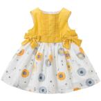 女の子 ジャンパースカート ワンピース ノースリーブ 夏 花柄 70 80 90 100 110 120 130 cm dbm10561 デイブベラ