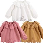 女の子 長袖 シャツ トップス キッズ ベビー 春 秋 70 80 90 100 110 120 cm tc201283 Marc＆Janie