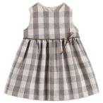 子供服 女の子 ワンピース ジャンパースカート ノースリーブ Marc＆Janie