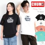 チャムス Tシャツ CHUMS ブービーフェイス Tシャツ レディース メンズ ユニセックストップス アメカジ バックプリント 春夏スタイル