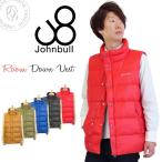 ジョンブル ダウンベスト メンズ Johnbull 2WAY 30Dナイロン アウトドア ルーム ダウンジャケット おしゃれ