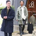 コート ジョンブル メンズ Johnbull スウェーデンバーバリーミリタリーコート スウェーデン軍 M-59 ジャンパー ブルゾン ミリタリージャケット