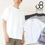 半袖Tシャツ ジョンブル メンズ ショートスリーブポケットTシャツ Johnbull パックT 無地Tシャツ レイヤード 重ね着 空紡糸 アンダーウェア コットン ストレッチ