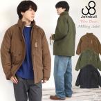 ダウンジャケット ジョンブル メンズ Johnbull ファイバーダウンミリタリージャケット ジップ アウトドア コート アウター ジャンパー