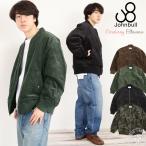 ジャケット ジョンブル Johnbull MA-1 ヒート コーデュロイ 中綿 ブルゾン フライトジャケット ミリタリー 吸湿発熱 HOTJOIN メンズ