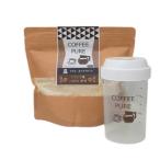 ピュアパートナー ソイプロテイン 【オリジナルシェイカー付き】 人工甘味料不使用 500g プロテインパウダー 国内加工 COFFEE PURE ( 珈琲ピュア )