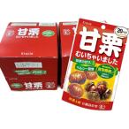 klasie сладкие каштаны .... было 35g×10 штук ×(2 кейс )