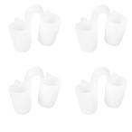 [ нос булавка BPA свободный материалы ] нос засорение аннулирование зеркало имеется специальный чехол приложен храп уменьшение нос . повышение мягкий силикон модель L размер 4 шт 