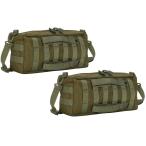  страйкбол сумка 2 шт. комплект MOLLE молдинг система черный хаки Brown боковой сумка рюкзак mo- Lee рыбалка бардачок 