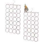 Neutral Zenith длиннохвостый попугай игрушка птица подвешивание ниже безопасность сеть a потертость шик гамак сеть climbing грузоподъемность ... -тактный отсутствует аннулирование 2 шт se