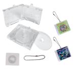 [alldeblue]2 шт. комплект Mini CD способ музыка брелок для ключа кейс NFC с биркой собственное производство жакет соответствует ...DIY цепочка для ключей имеется 