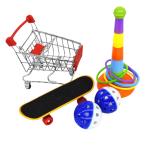 ideamall длиннохвостый попугай игрушка птица bird игрушка попугай документ птица игрушка мяч колесо бросание скейтборд интеллектуальное развитие 5 шт. комплект 