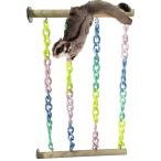  Momo nga игрушка цепь клетка подвешивание ниже игрушка сова Momo nga коготь .. жердочка мелкие животные мера установка развлечение место длиннохвостый попугай хорек 