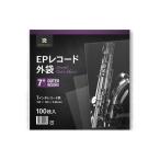 NOSTALSIC EP запись вне пакет 7 дюймовый для 100 листов ввод cтатическое электричество предотвращение обработанный . защита пакет внешний рукав 