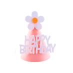 [Sunny Glow] happy день рождения день рождения украшение установка младенец шляпа party шляпа оборудование орнамент простой натуральный фотосъемка мелкие вещи item 