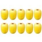 ideastore боковой float плавучее средство отходит рыбалка желтый 10 шт. комплект 
