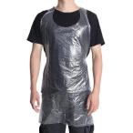 [COMFORTIS] одноразовый фартук 200 листов уход для еда для уборка для без рукавов водонепроницаемый винил фартук прозрачный поли echi Len производства 98x60cm (.