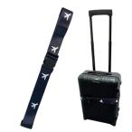 AT Product чемодан ремень Carry кейс ремень suitcase belt ( самолет черный, L)