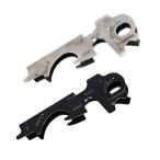 r_planning ключ покрытие брелок для ключа мульти- tool многофункциональный серебряный черный 2 шт. комплект 