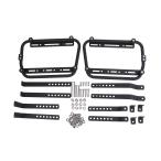  для мотоцикла боковой багажный ящик установка крепление, опора левый и правый в комплекте боковой багажник поддержка комплект детали аксессуары простой переустановка дополнительный багажный кейс багажная сумка ho 