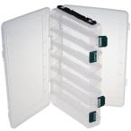 AZNABLE искусственная приманка box крюк кейс двусторонний коробка для рыболовной снасти рыбалка искусственная приманка box искусственная приманка коробка для рыболовной снасти k задний бардачок двусторонний specification перегородка . брать 