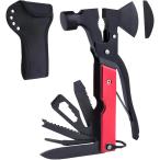 KURASALE мульти- tool Hammer молоток для колышков топор кемпинг 13 шт. c функцией дрова десятая часть легкий Survival товары универсальный нож 10 добродетель нож bla