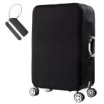 [Re.Lucky] чемодан покрытие дорожная сумка покрытие именная бирка имеется стирка возможность эластичный царапина предотвращение загрязнения предотвращение (M)