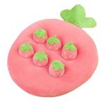 COZENTA домашнее животное игрушка ... собака морковь .. закуска .. корм inserting -тактный отсутствует departure . нос Work ( клубника ( большой размер ))