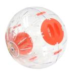 ideastore хомяк игрушка мяч Runner мяч оснащение для игровой площадки тренировка мяч ( красный )