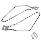 TikTrunk подседельная сумка поддержка боковой поддержка для мотоцикла левый правый 2 шт. комплект silver metallic ru производства высокая прочность 