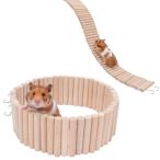 Asdays... игрушка шиншилла подножка коготь точить лестница оснащение для игровой площадки slope мелкие животные лестница подвешивание . из дерева a потертость шик (7.5×60cm)