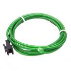  neon камера EL тросик 3V для светится тросик EL волокно neon диаметр примерно 1.3mm чистый зеленый примерно 1m