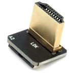 HDMI typeA мужской L знак type направление B стандарт HDMI подключение маленький размер тонкий DIY предназначенный гибкий подключение для коннектор камера оборудование изменение пассажирский детали 