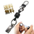 パターカバーホルダー キャッチャー マグネット クリップ 固定型 置き忘れ防止 ブラック 約15cm×2cm