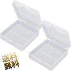 [2 шт. комплект ] одиночный 3*3шт.@ для батарейка кейс одиночный три сменный батарейка (14500 / AA) соответствует батарейка для прозрачный чехол 