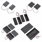  батарейка box батарейка АА батарейка кейс батарейка держатель одиночный 3 батарейка для крышка переключатель имеется 4.8V ~ 12.0V Lead линия имеется Lead линия длина примерно 10cm