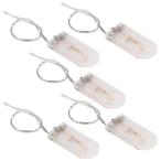 [5 пункт ] CR2032 для батарейка box переключатель имеется бокс для аккумулятора CR2032×2 ( батарейка продается отдельно ) мощность 6V Lead линия имеется прозрачный 