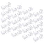 [20 шт. комплект ] кабель код прекращение код толщина 7mm для кабель код клейкая лента [1 упаковка 20 шт ]KOMEKI4090