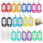 [ все 11 цвет ] ключ бирка 22 шт (11 шт | цвет × 2 комплект ) бирка брелок для ключа название .