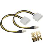 [2 позиций комплект ] примерно 20cm вентилятор для источник питания изменение кабель вентилятор для источник питания изменение кабель pelifelaru4 булавка (3 булавка ) FAN для источник питания 