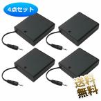 [4 шт. комплект ] одиночный 3 форма батарейка кейс 4 serial 6V пенал для батареи Mini Mini штекер диаметр 2.5mmtema зарядка код и т.п. . соответствует 