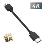 【4k 120hz / 8k 60hz】約15cm HDMIケーブル オス - オス ショートタイプ