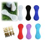  Golf маркер (габарит) маркер (габарит) магнит Golf шляпа зажим силикон зажим не ржавеет зажим 