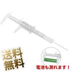【1本】ノギス プラスチック 150mm 定規 夏休みの 自由研究 工作