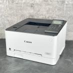  прекрасный товар Canon satera LBP622C лазерный принтер -[ б/у ] гарантия работы Canon sa tera белый печать листов число 8 листов 087080/23057